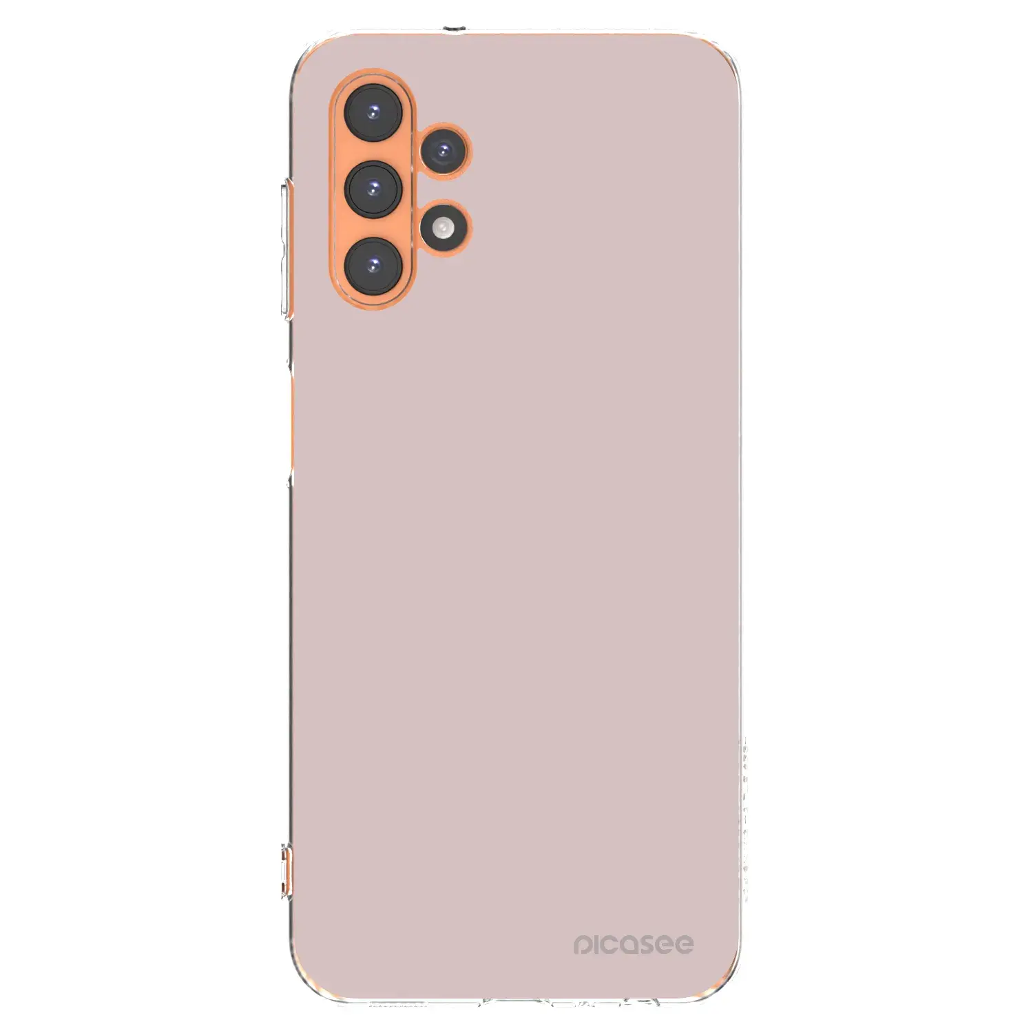 Silikonový průhledný obal pro Samsung Galaxy A13 5G - Fantasy Fade