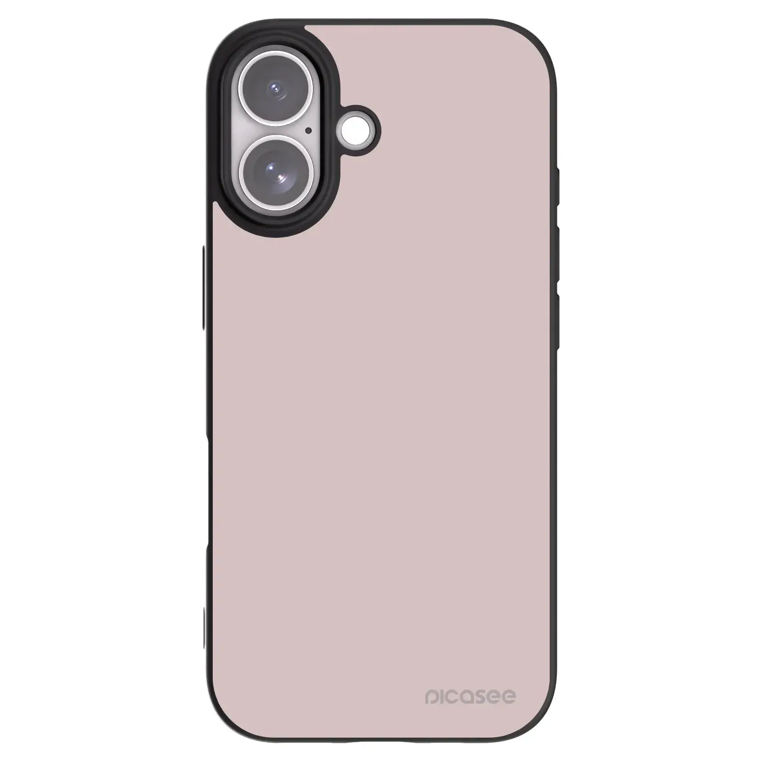 Silikonový černý obal pro Apple iPhone 17 - Fantasy Fade