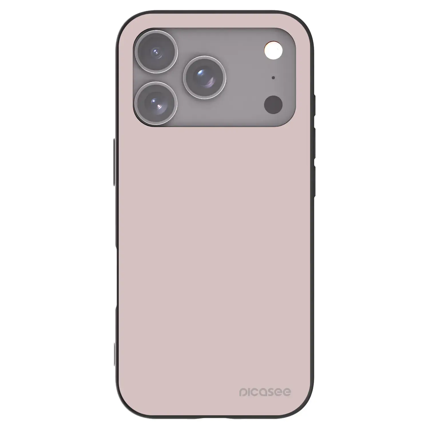 Silikonový černý obal pro Apple iPhone 17 Pro - Fantasy Fade