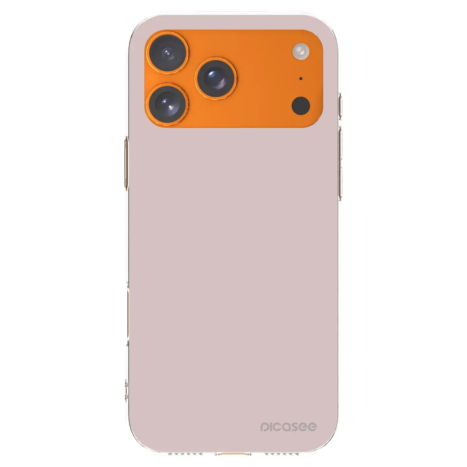 Silikonový průhledný obal pro Apple iPhone 17 Pro Max - Fantasy Fade