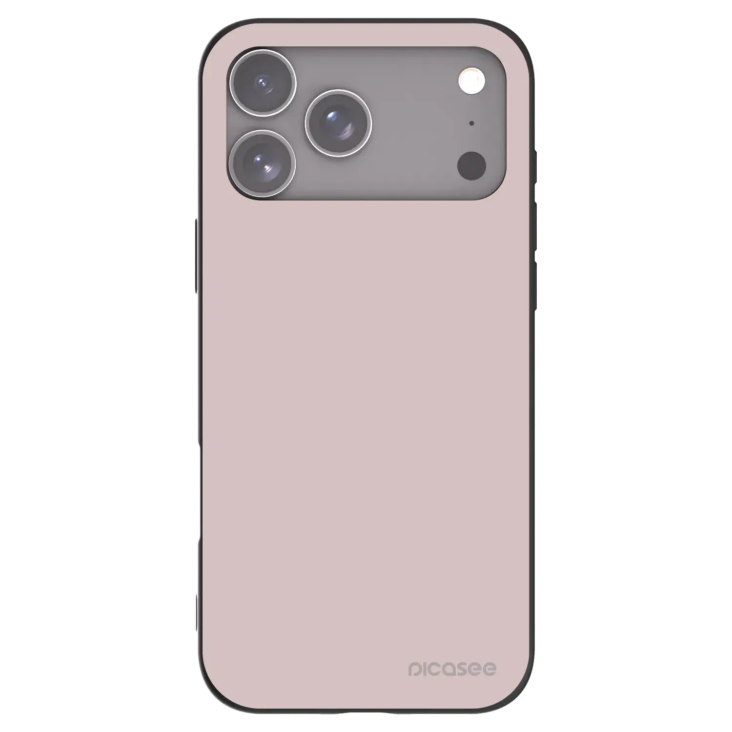 Silikonový černý obal pro Apple iPhone 17 Pro Max - Fantasy Fade