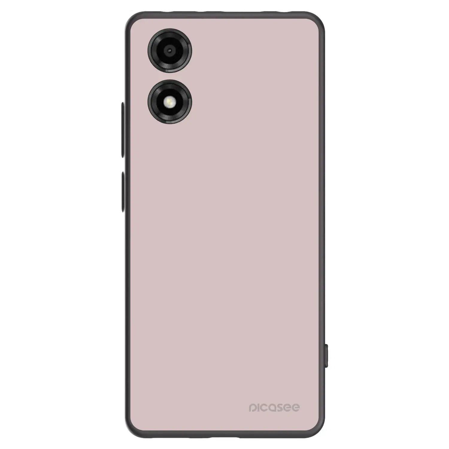 Silikonový černý obal pro Motorola Moto E14 - Fantasy Fade