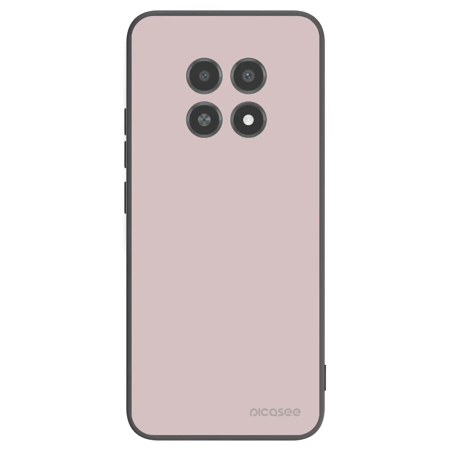 Silikonový černý obal pro Realme 12X - Fantasy Fade