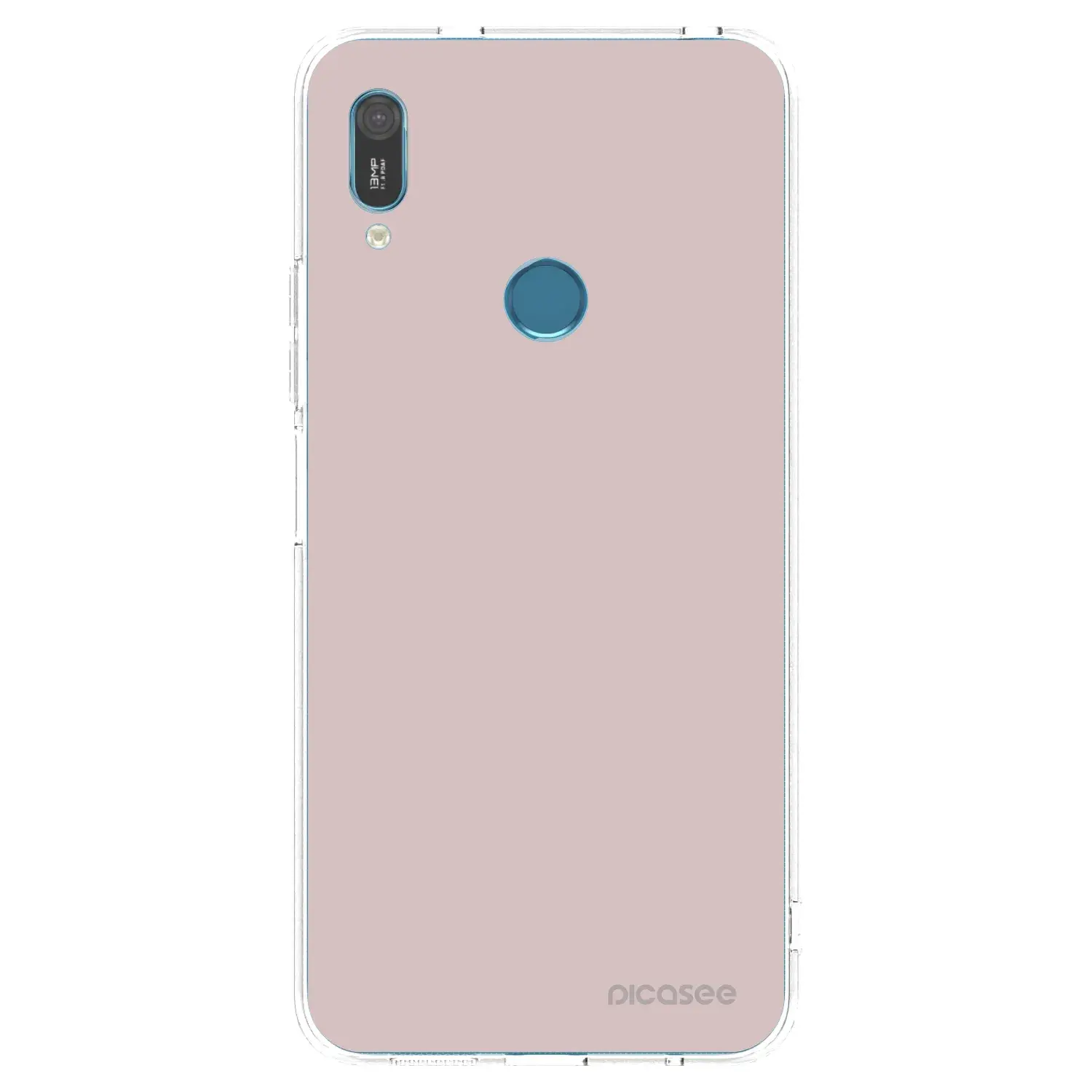Silikonový průhledný obal pro Huawei Y6 2019 - Fantasy Fade