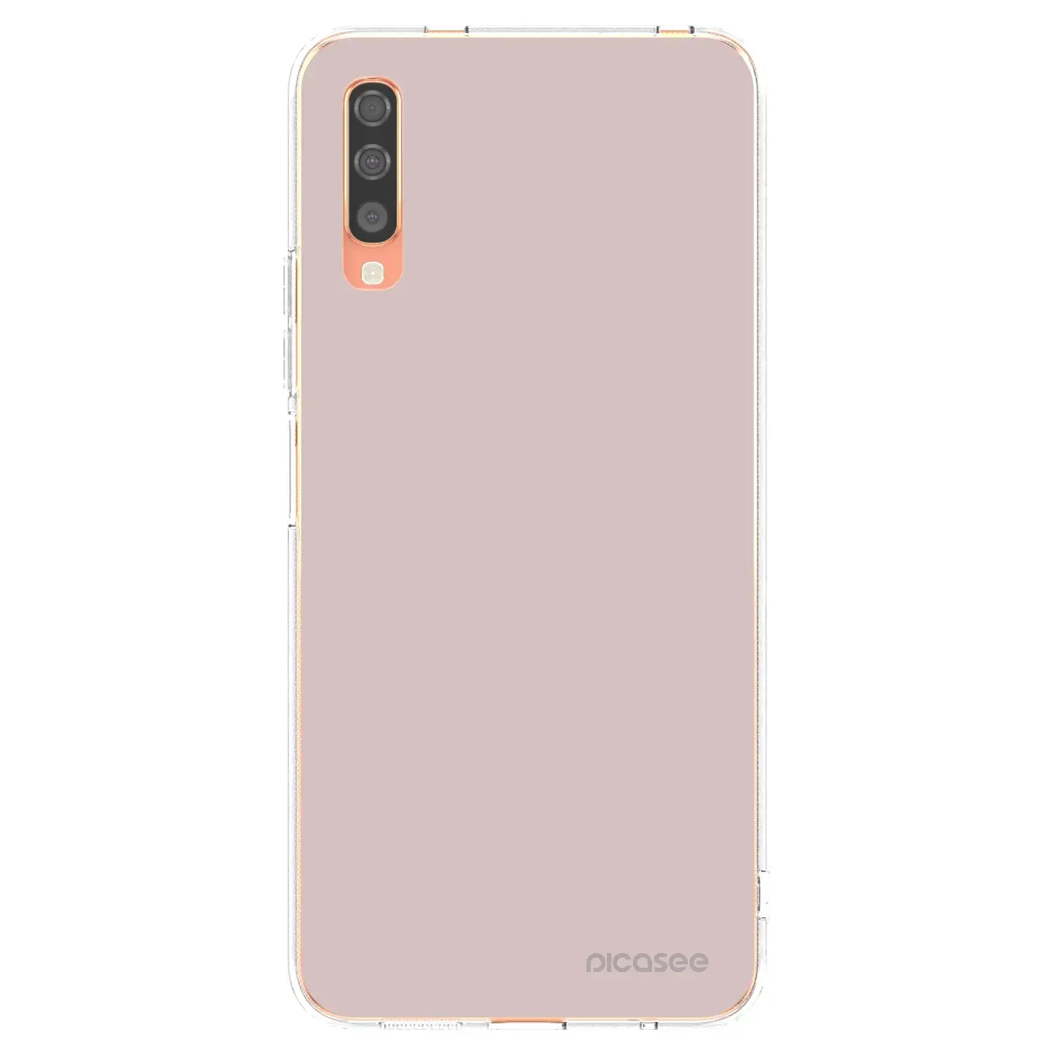 Silikonový průhledný obal pro Samsung Galaxy A70 A705F - Fantasy Fade