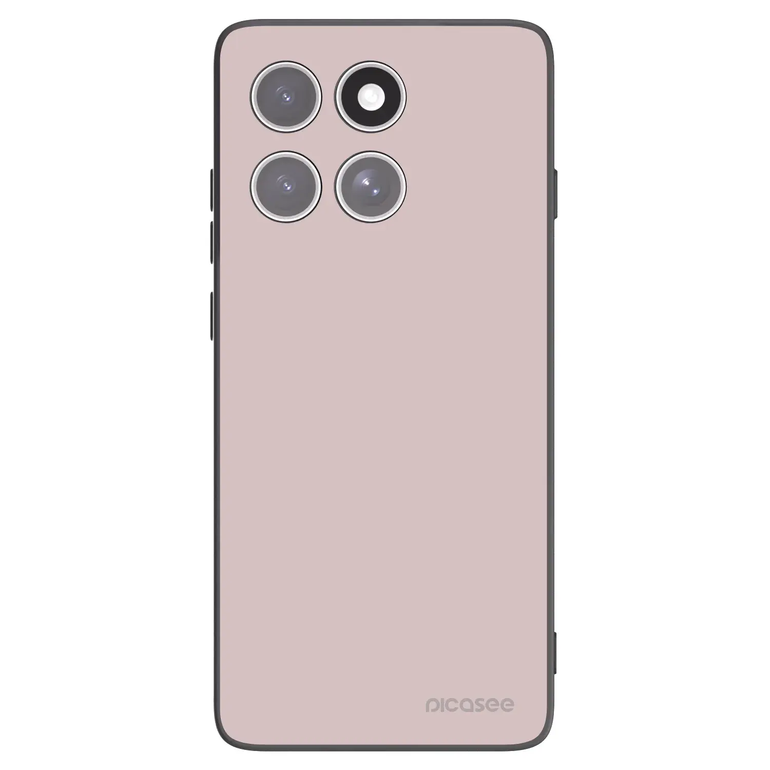 Silikonový černý obal pro Motorola Edge 60 Pro - Fantasy Fade
