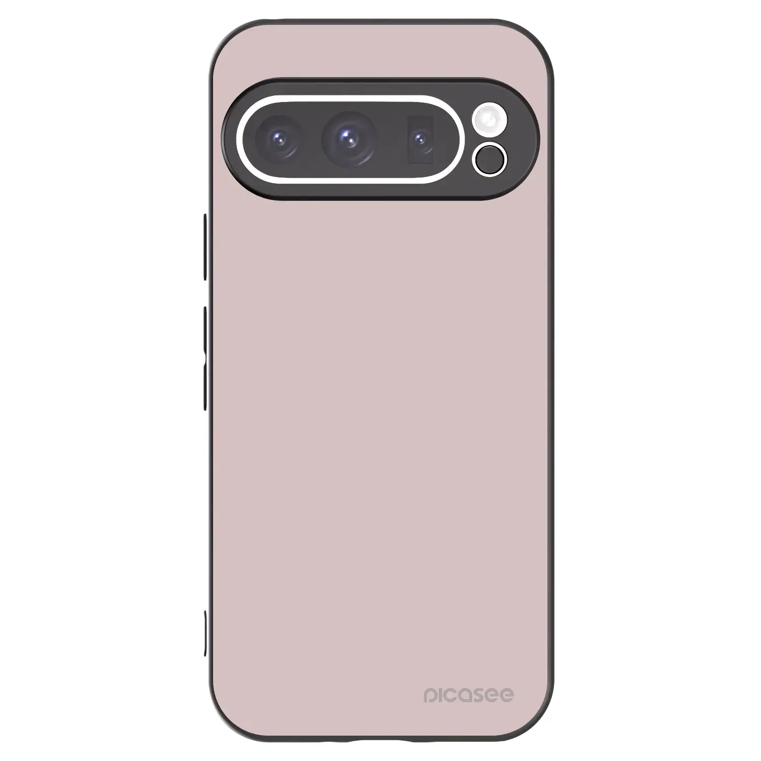 Silikonový černý obal pro Google Pixel 9 Pro XL - Fantasy Fade