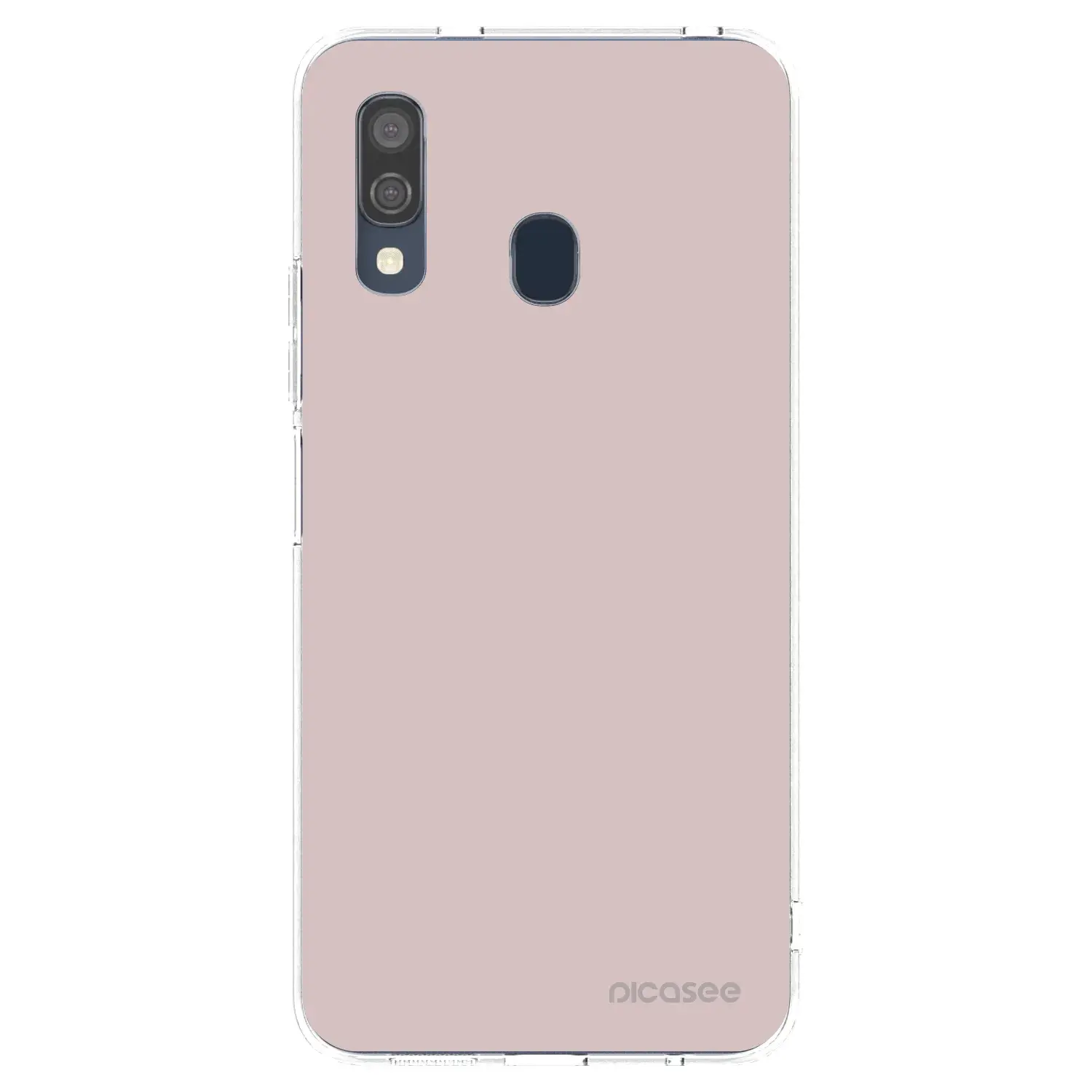 Silikonový průhledný obal pro Samsung Galaxy A40 A405F - Fantasy Fade