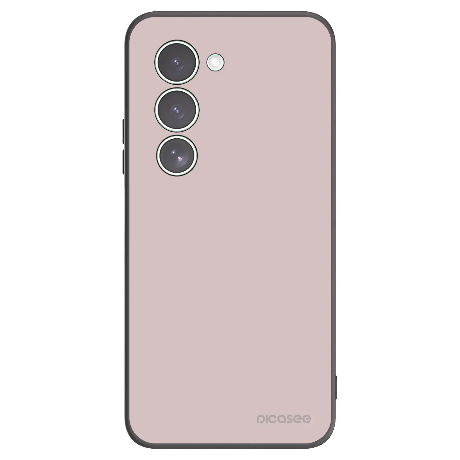 Silikonový černý obal pro Xiaomi Redmi 15 5G - Fantasy Fade