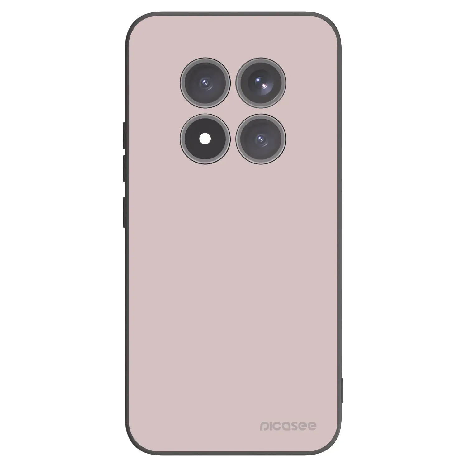 Silikonový černý obal pro Xiaomi Redmi Note 15 Pro+ - Fantasy Fade