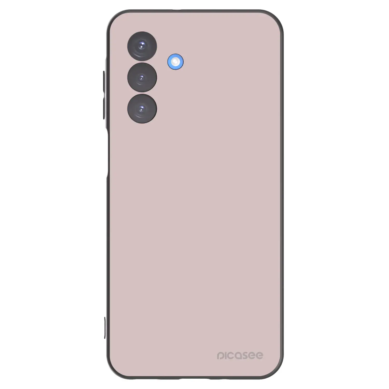 Silikonový černý obal pro Samsung Galaxy A17 5G - Fantasy Fade