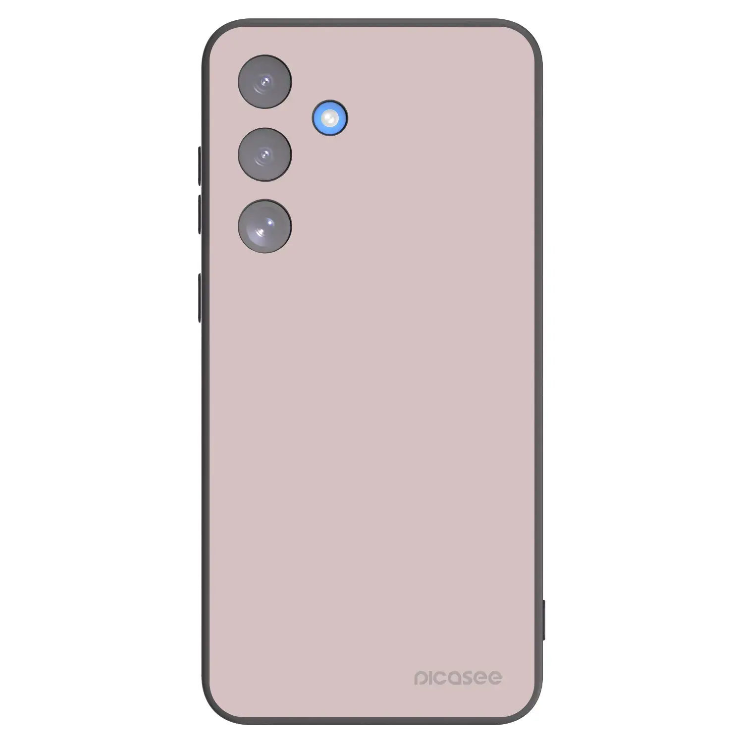Silikonový černý obal pro Samsung Galaxy S25 FE 5G - Fantasy Fade