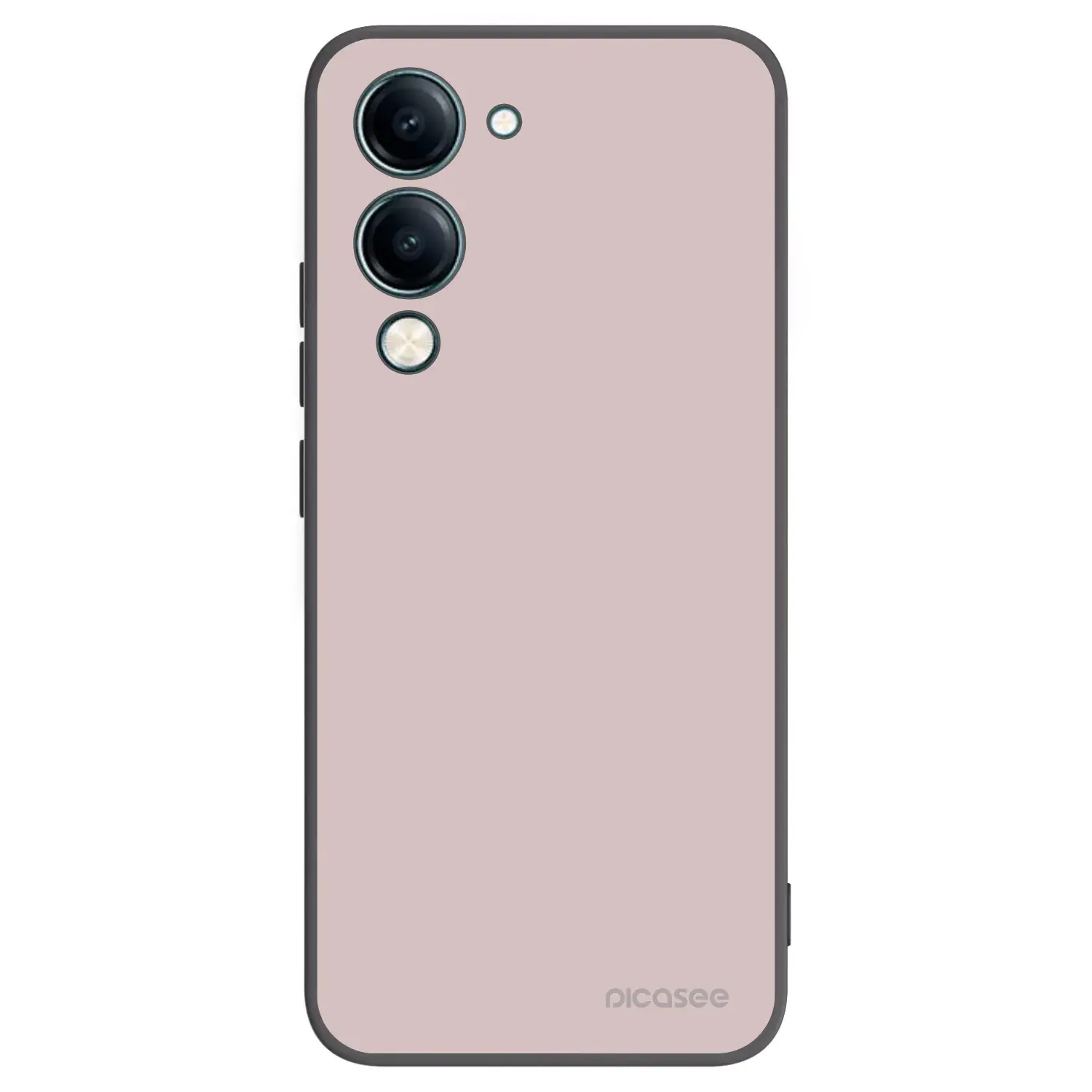 Silikonový černý obal pro Vivo Y29s 5G - Fantasy Fade