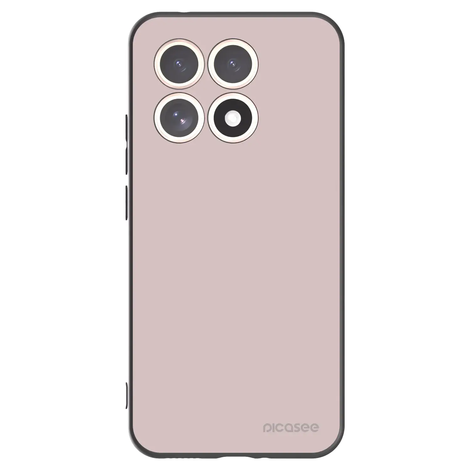 Silikonový černý obal pro Xiaomi 15T - Fantasy Fade