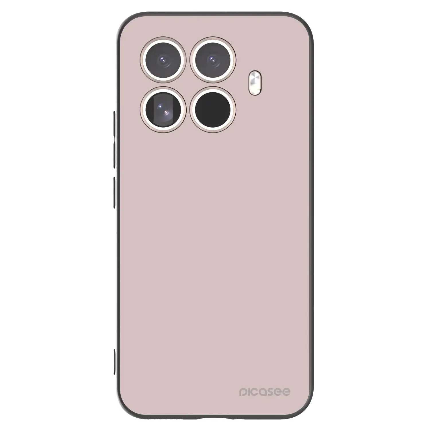 Silikonový černý obal pro Xiaomi 15T Pro - Fantasy Fade