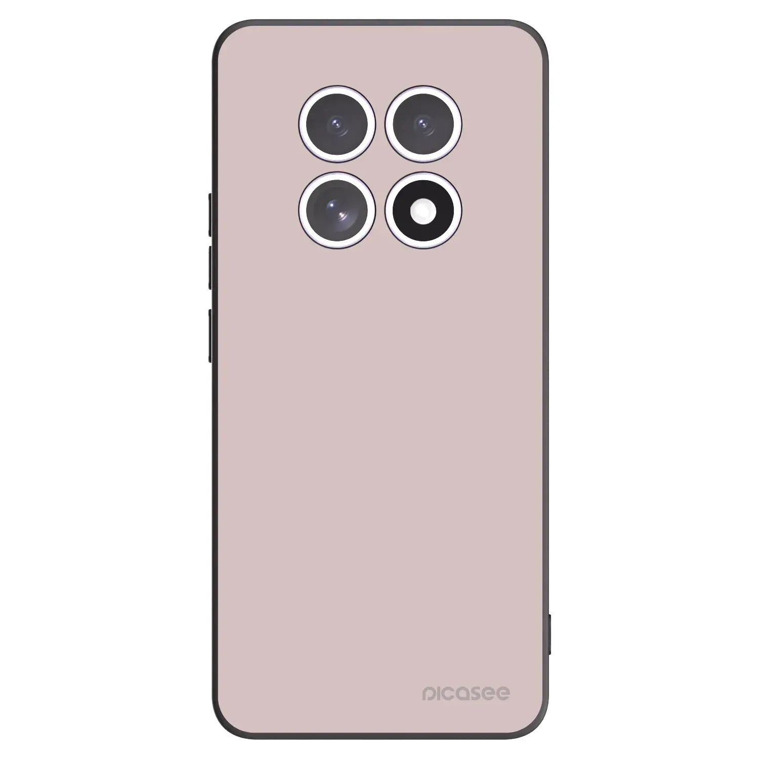 Silikonový černý obal pro Xiaomi Redmi Note 15 4G - Fantasy Fade