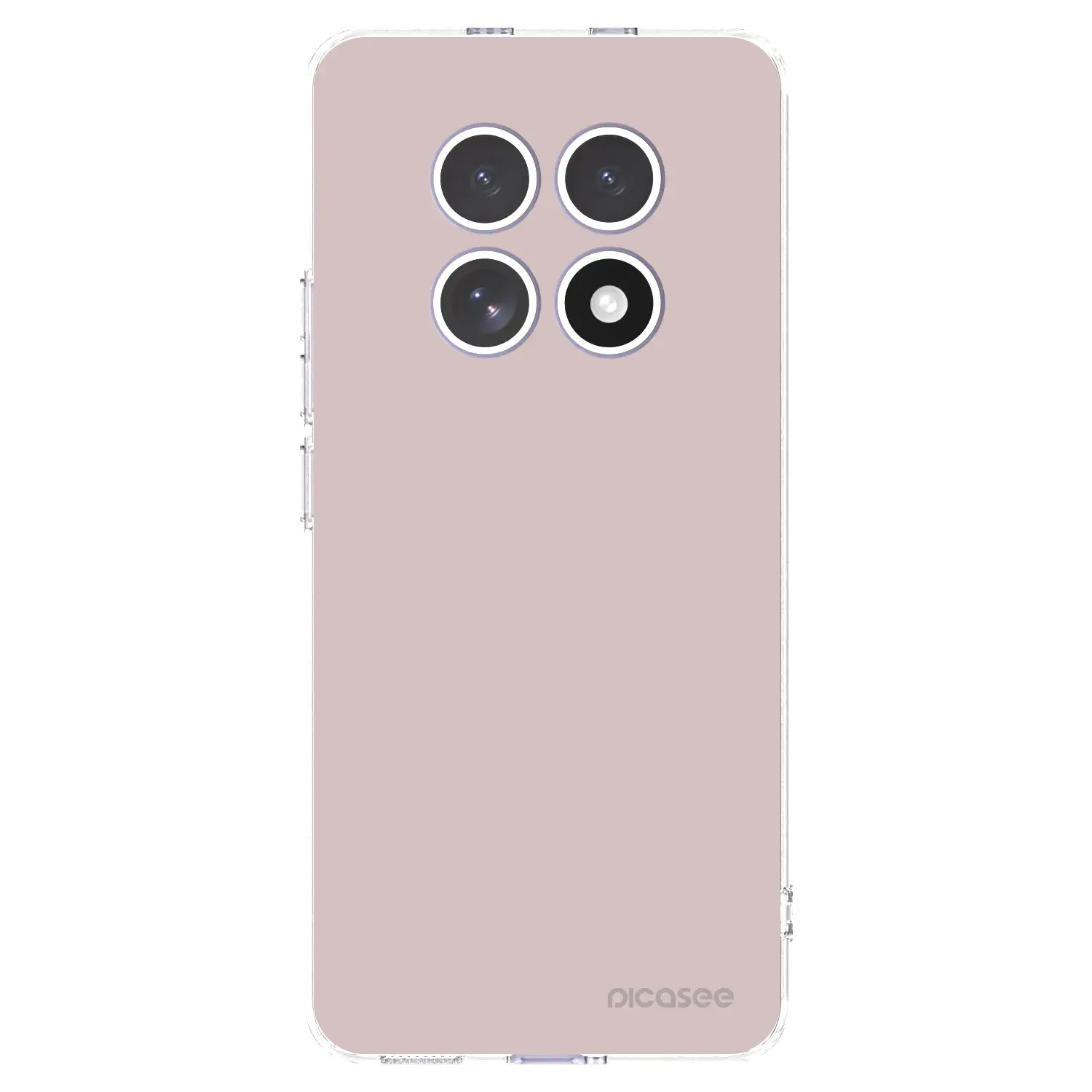 Silikonový průhledný obal pro Xiaomi Redmi Note 15 4G - Fantasy Fade