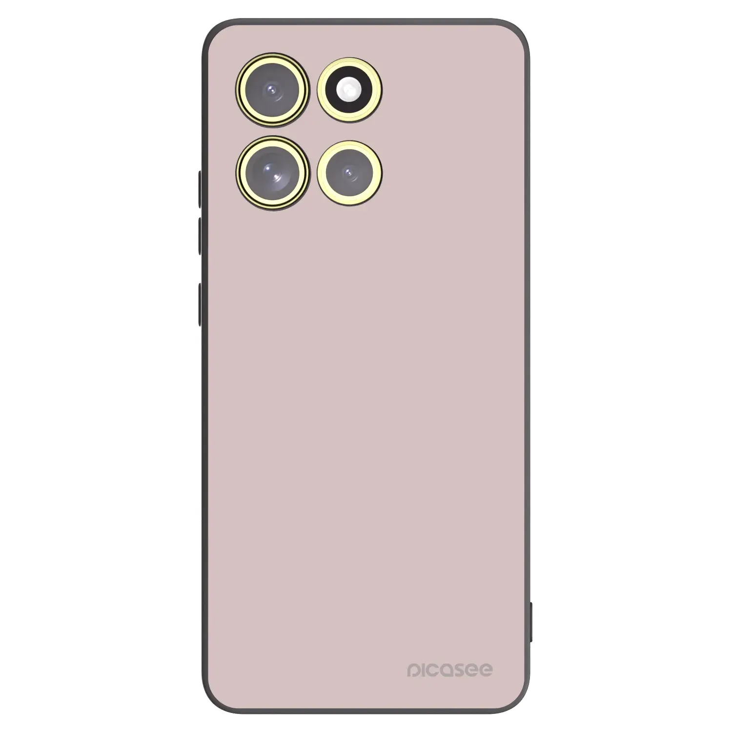 Silikonový černý obal pro Motorola Moto G86 Power 5G - Fantasy Fade