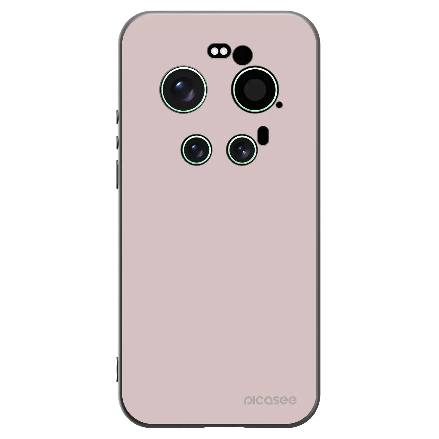 Silikonový černý obal pro Xiaomi 17 Ultra - Fantasy Fade