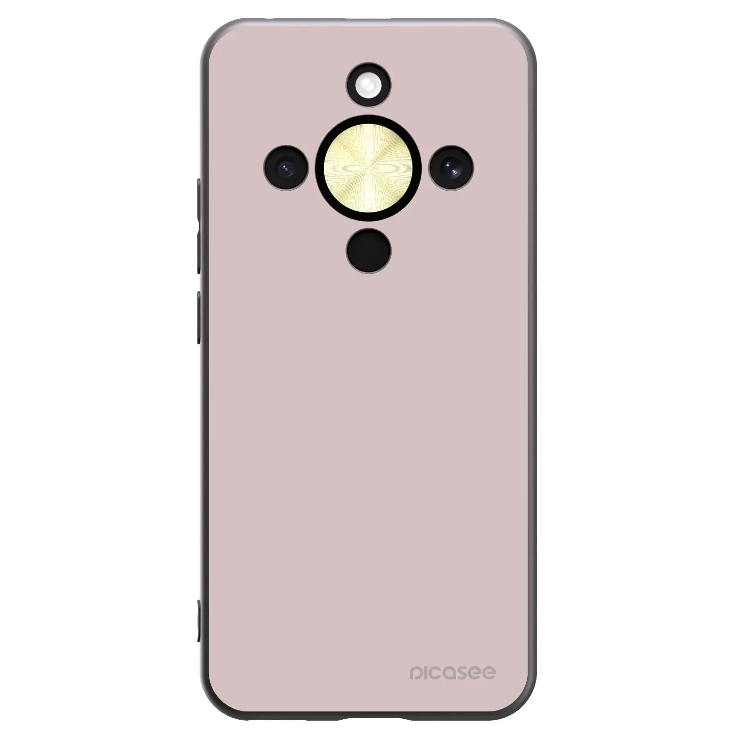 Silikonový černý obal pro Honor Magic8 Lite 5G - Fantasy Fade