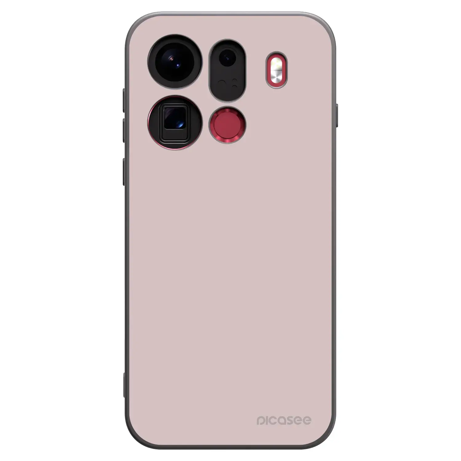 Silikonový černý obal pro OPPO Find X9 Pro - Fantasy Fade