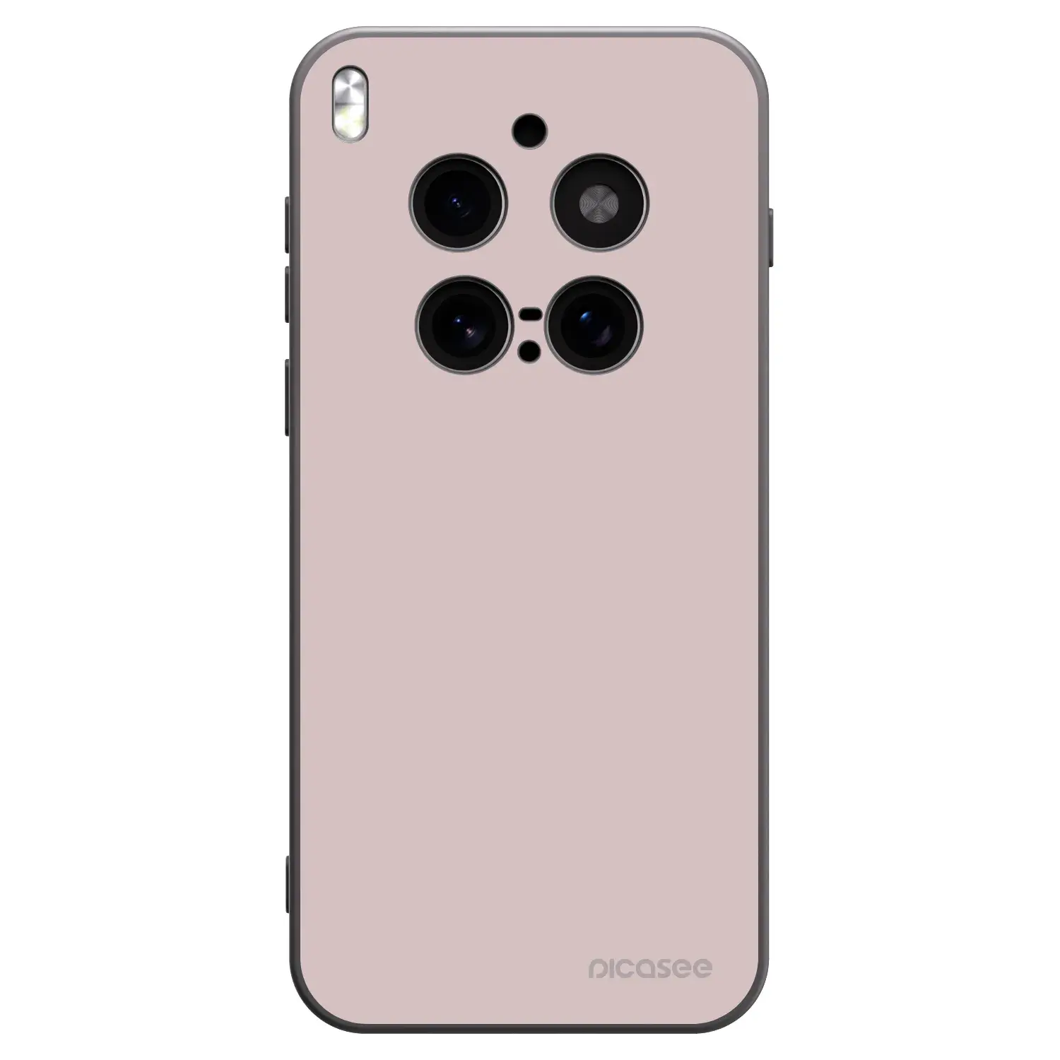 Silikonový černý obal pro Vivo X300 Pro - Fantasy Fade
