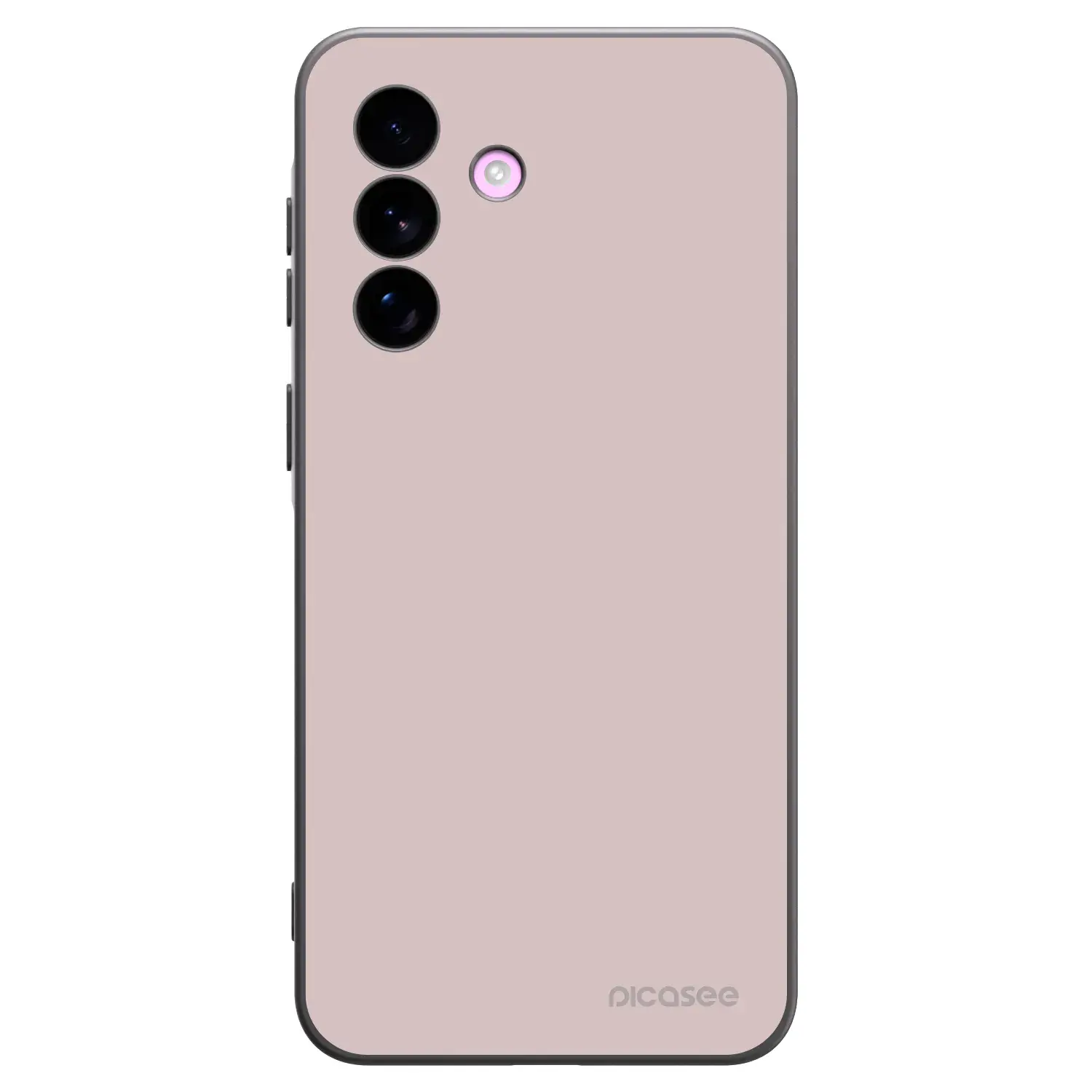 Silikonový černý obal pro Samsung Galaxy A57 5G - Fantasy Fade