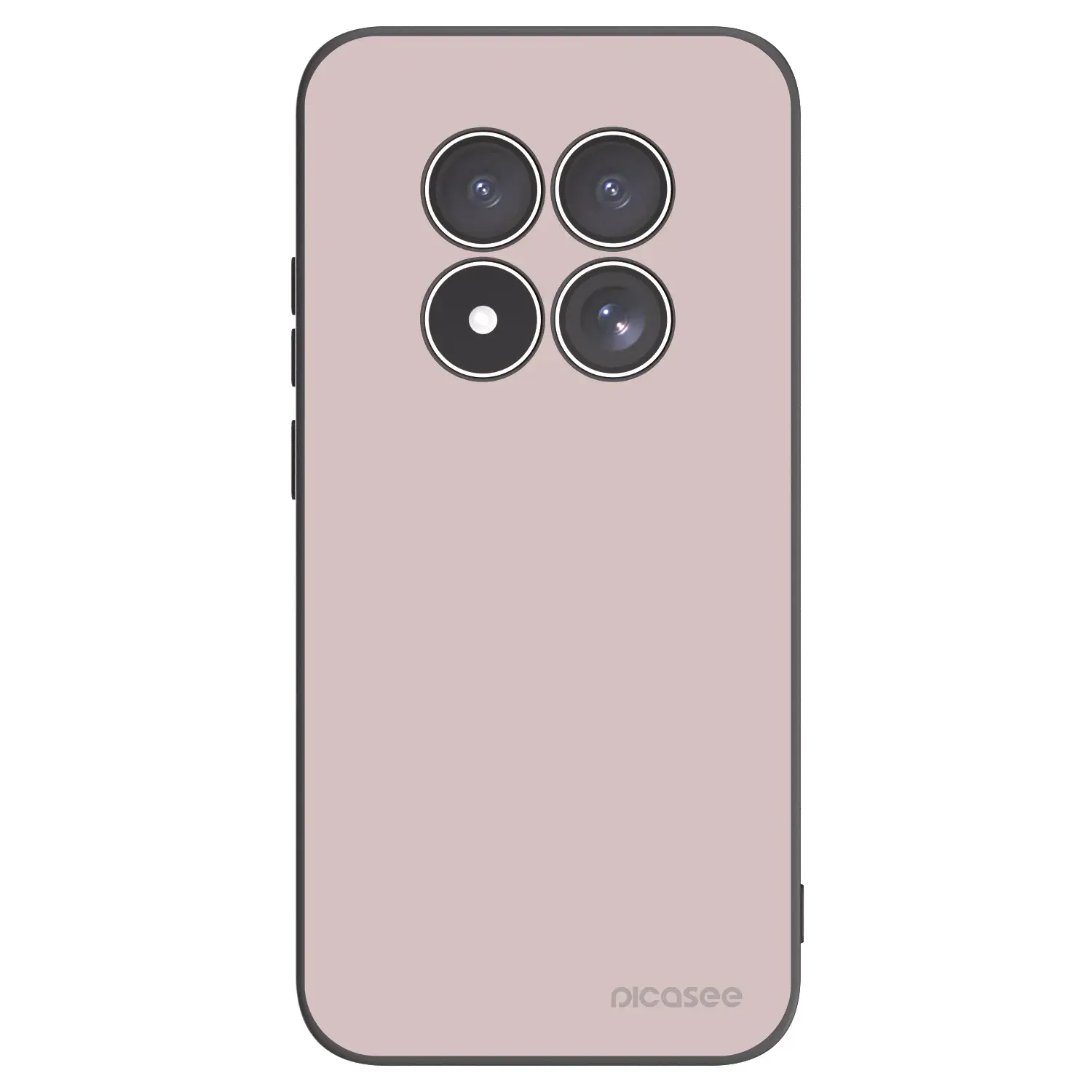Silikonový černý obal pro Xiaomi Redmi Note 15 Pro 5G - Fantasy Fade