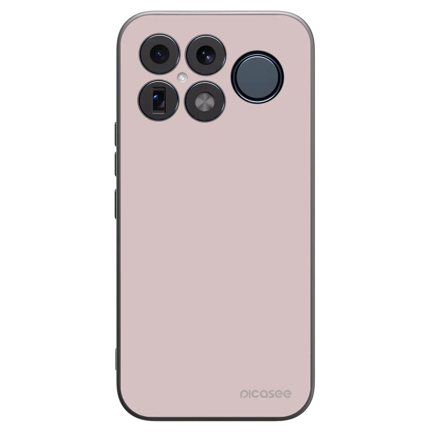 Silikonový černý obal pro Xiaomi Poco F8 Ultra - Fantasy Fade