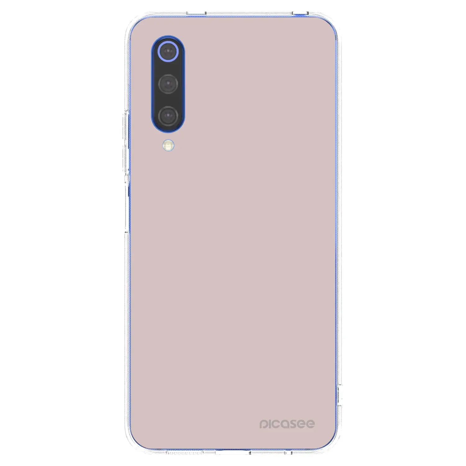 Silikonový průhledný obal pro Xiaomi Mi 9 SE - Fantasy Fade