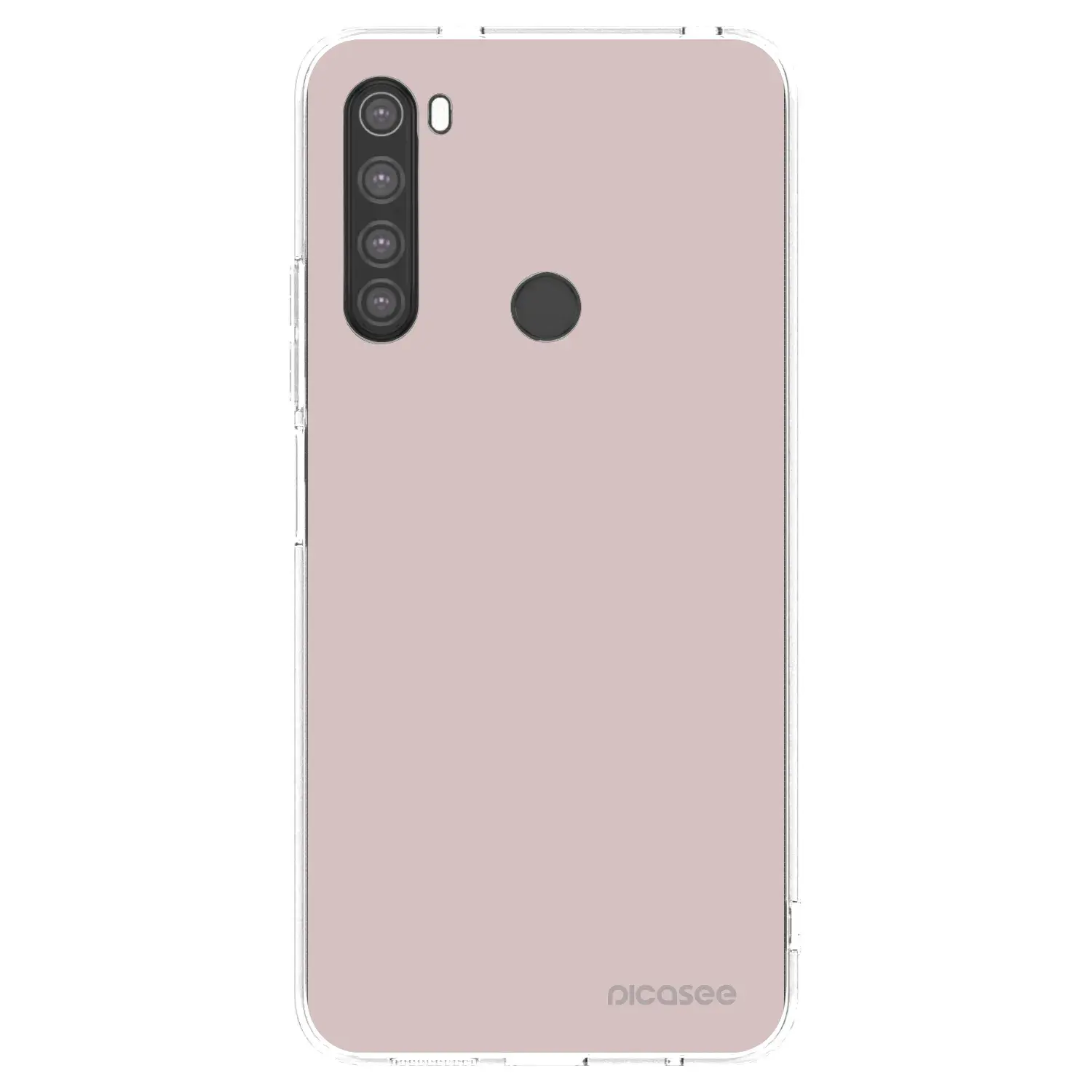 Silikonový průhledný obal pro Xiaomi Redmi Note 8 - Fantasy Fade