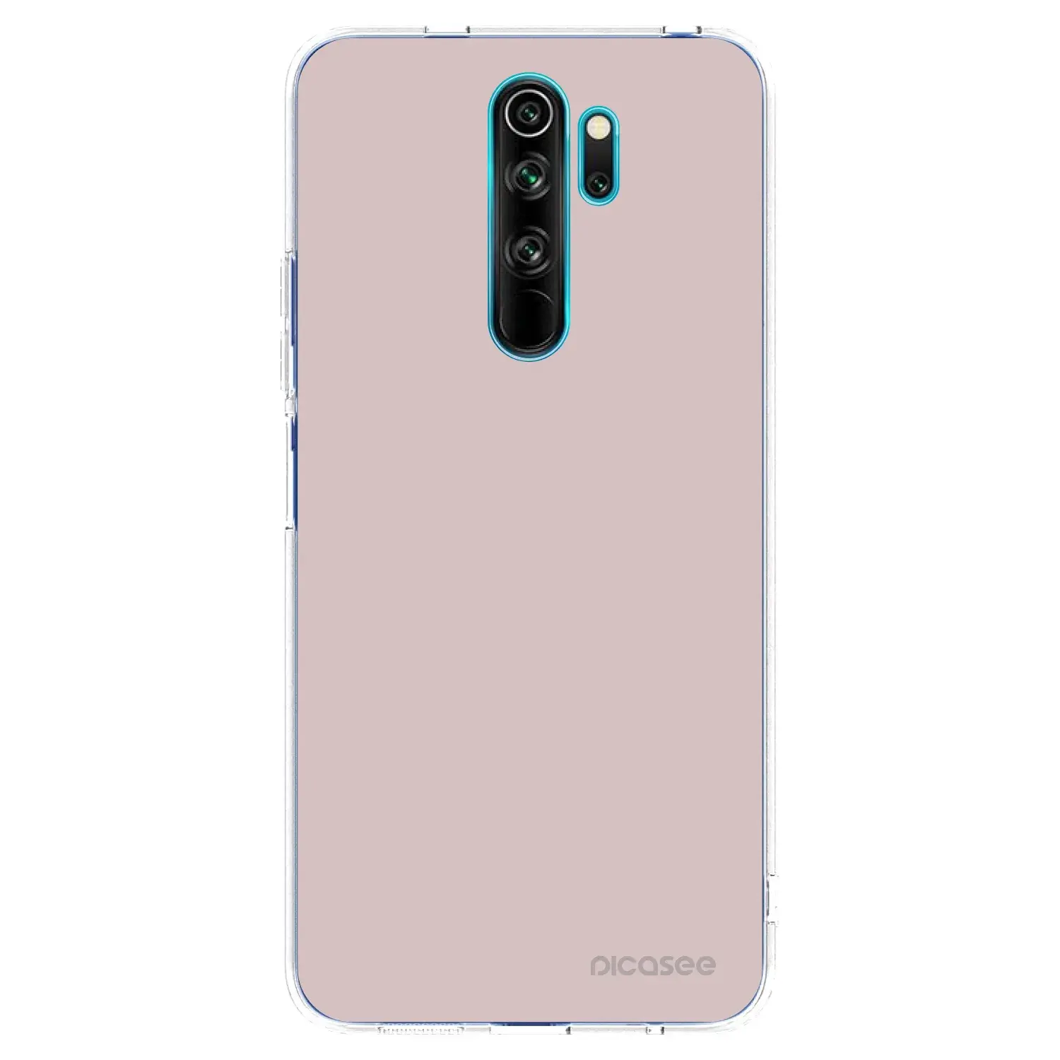 Silikonový průhledný obal pro Xiaomi Redmi Note 8 Pro - Fantasy Fade