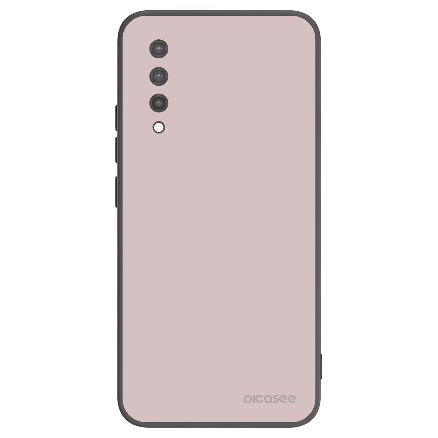 Silikonový černý obal pro Xiaomi Mi 9 Lite - Fantasy Fade