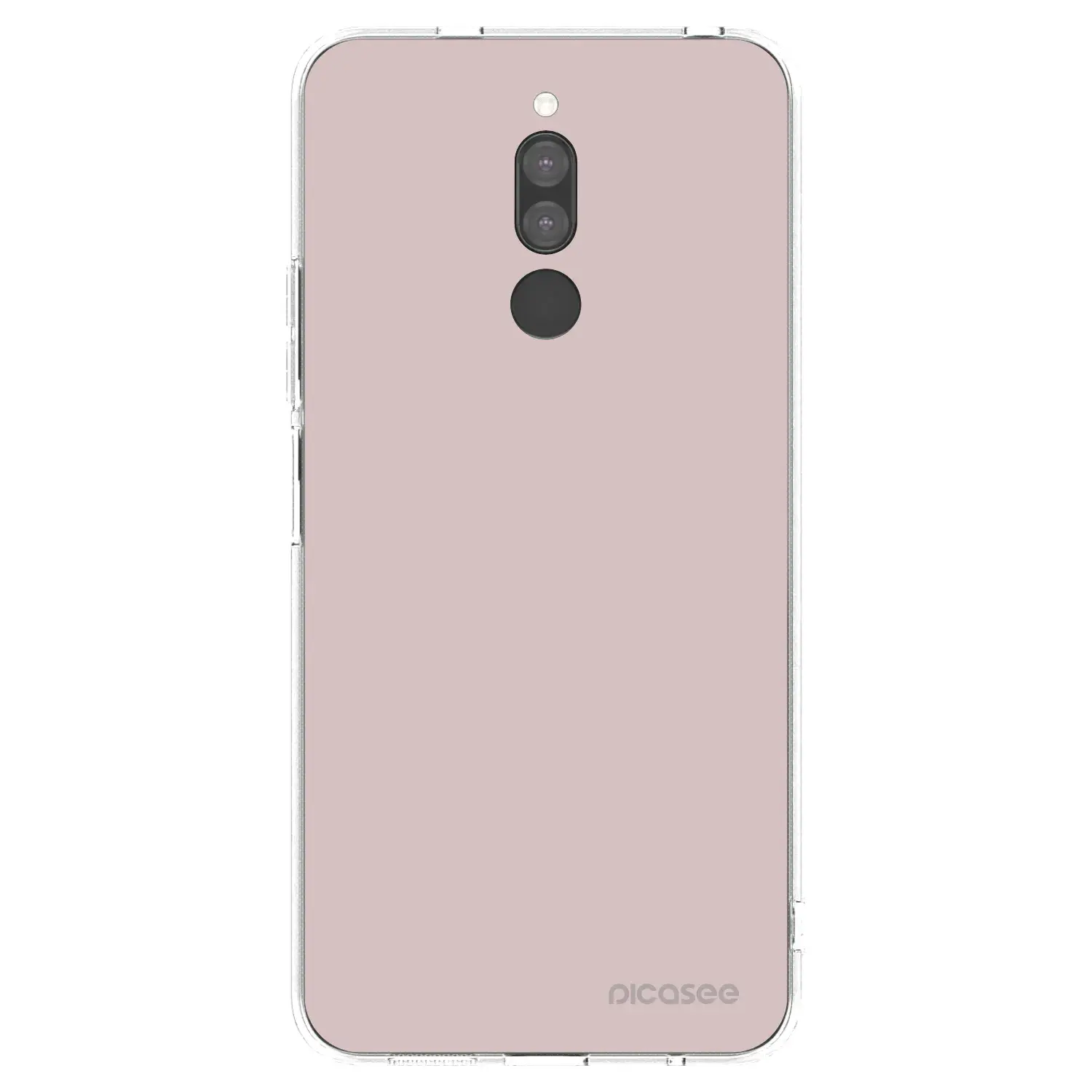 Silikonový průhledný obal pro Xiaomi Redmi 8 - Fantasy Fade