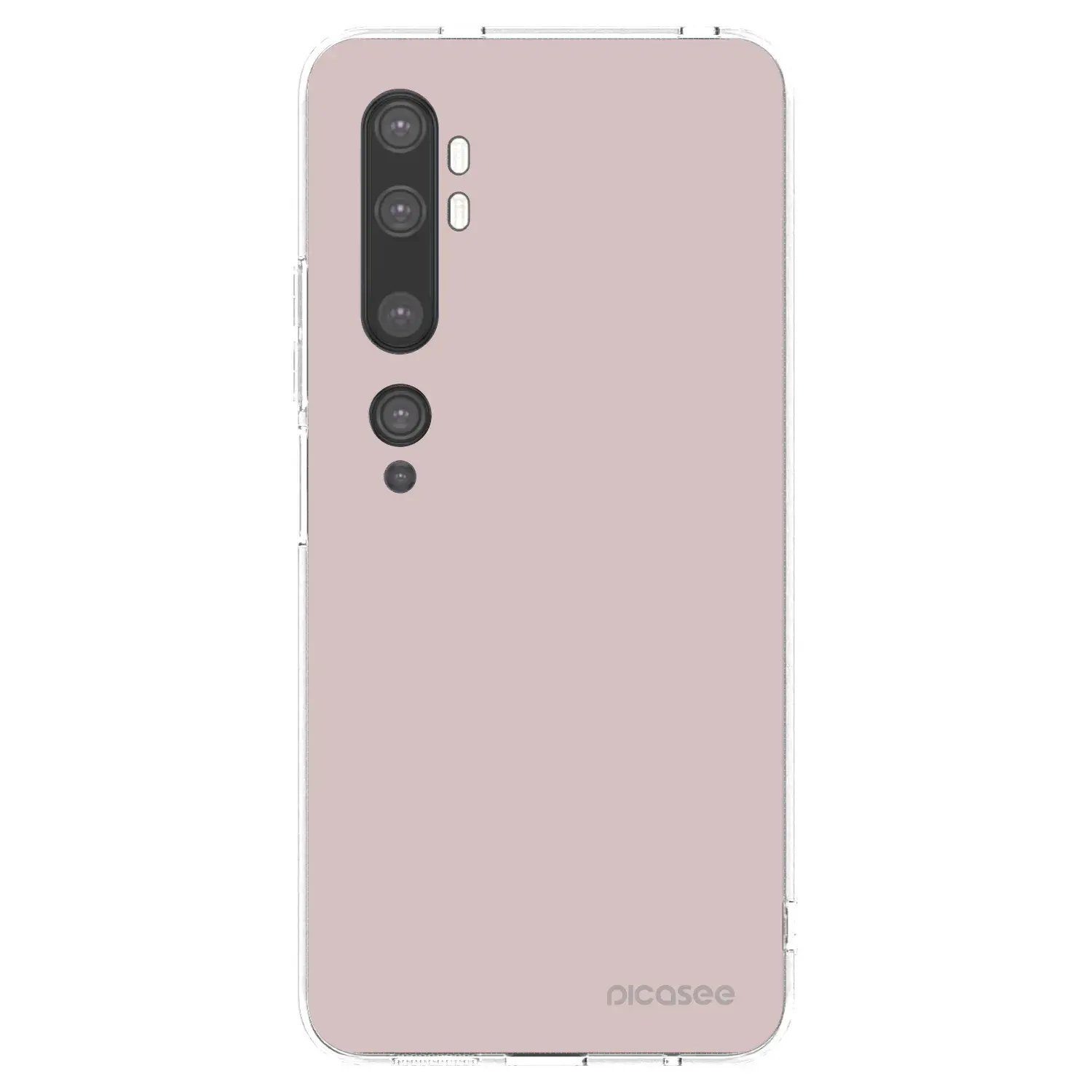 Silikonový průhledný obal pro Xiaomi Mi Note 10 (Pro) - Fantasy Fade