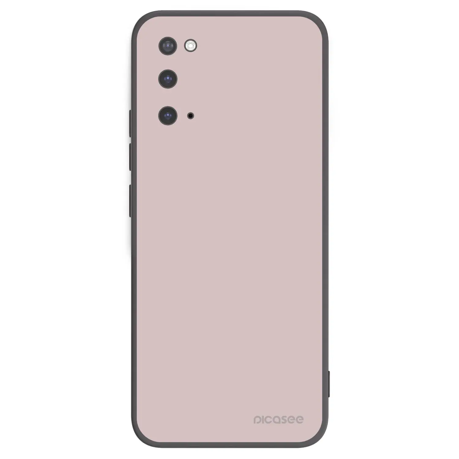 Silikonový černý obal pro Samsung Galaxy S20 G980F - Fantasy Fade