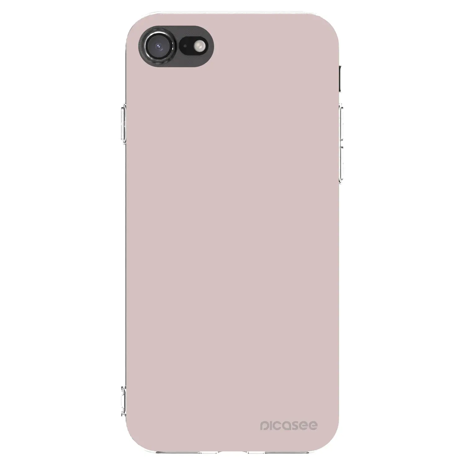 Silikonový průhledný obal pro Apple iPhone SE 2020 - Fantasy Fade