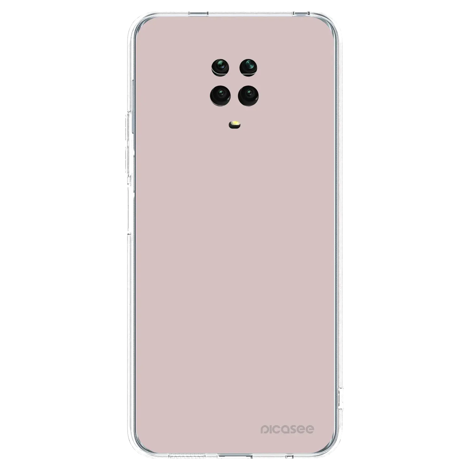 Silikonový průhledný obal pro Xiaomi Redmi Note 9 Pro - Fantasy Fade