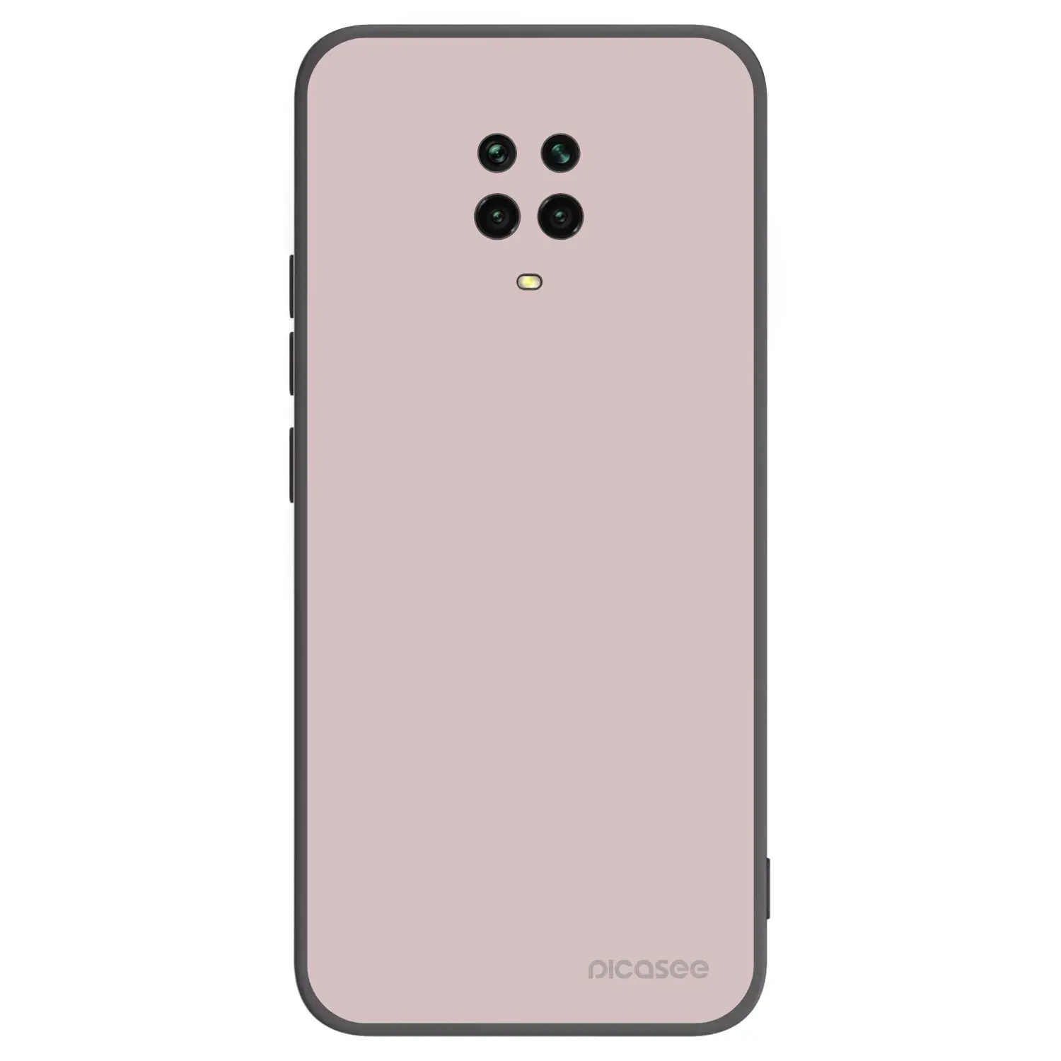 Silikonový černý obal pro Xiaomi Redmi Note 9 Pro - Fantasy Fade