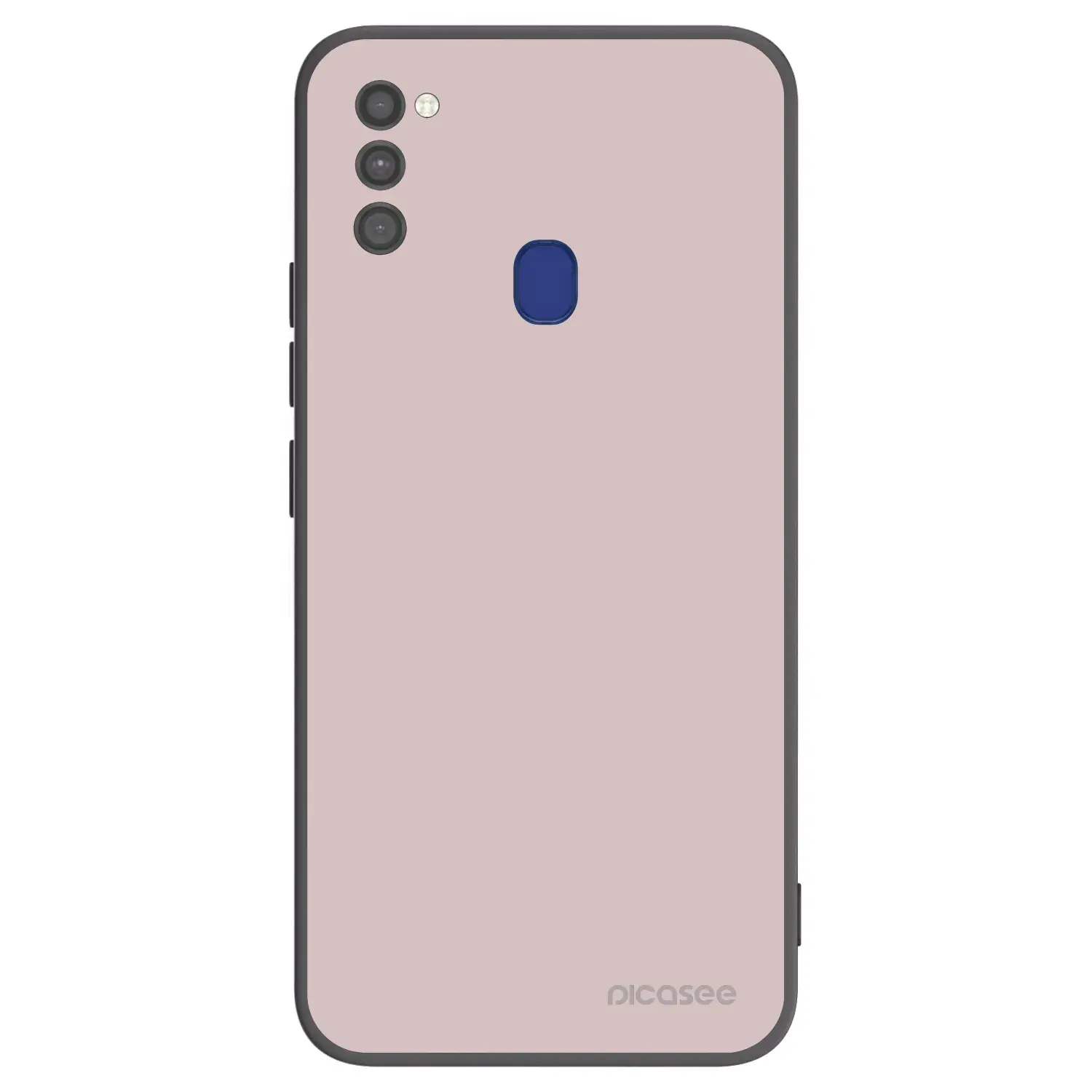 Silikonový černý obal pro Samsung Galaxy M21 M215F - Fantasy Fade