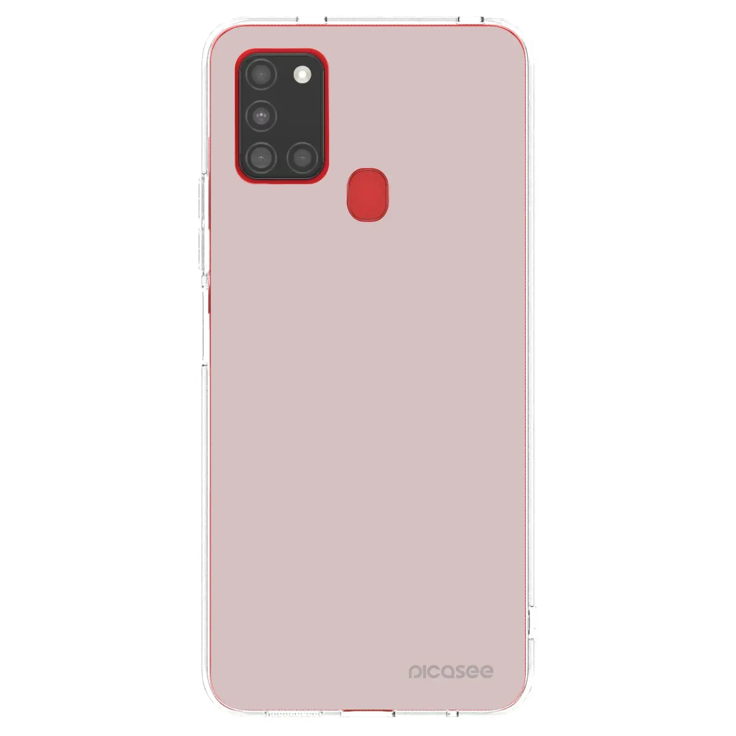 Silikonový průhledný obal pro Samsung Galaxy A21s - Fantasy Fade