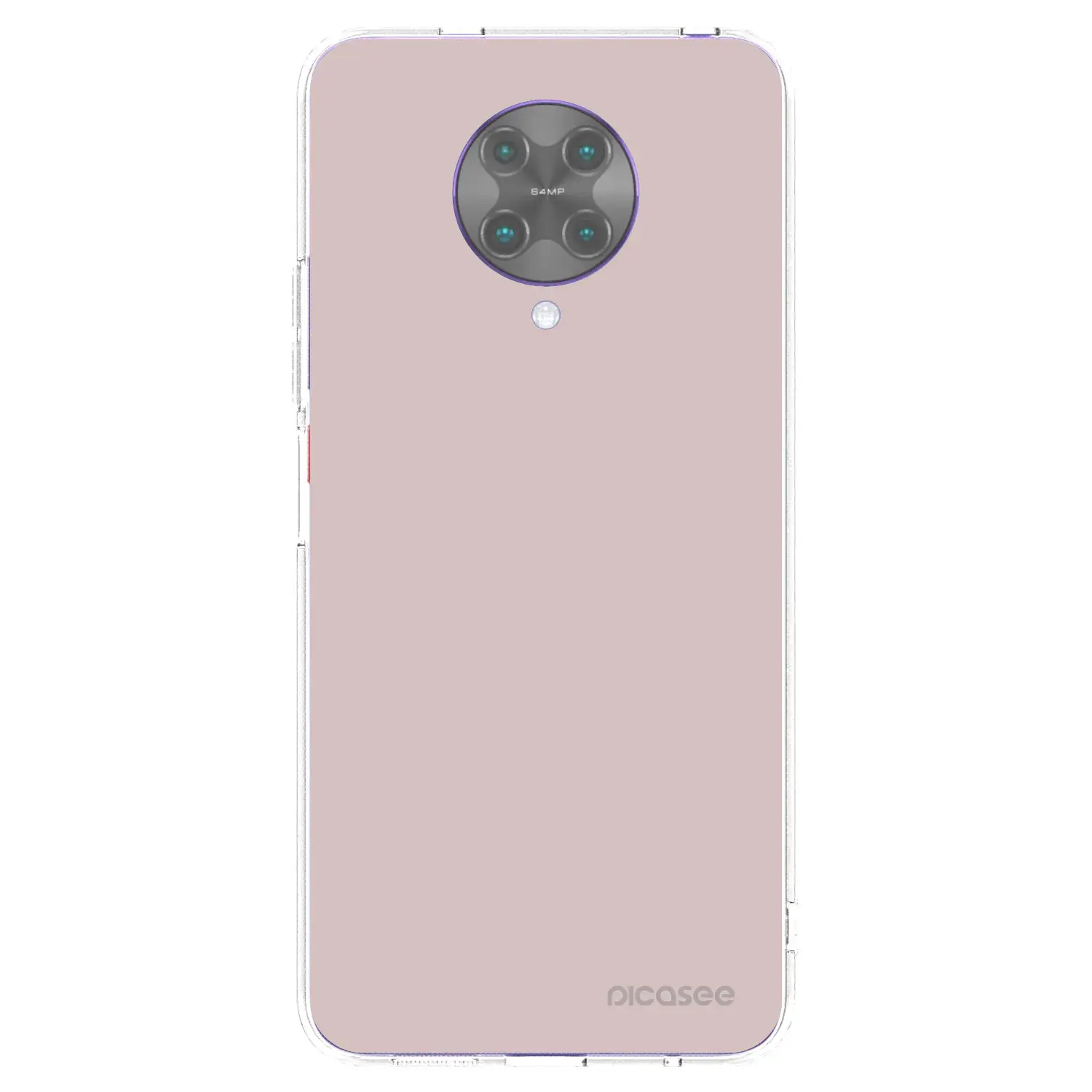 Silikonový průhledný obal pro Xiaomi Poco F2 Pro - Fantasy Fade
