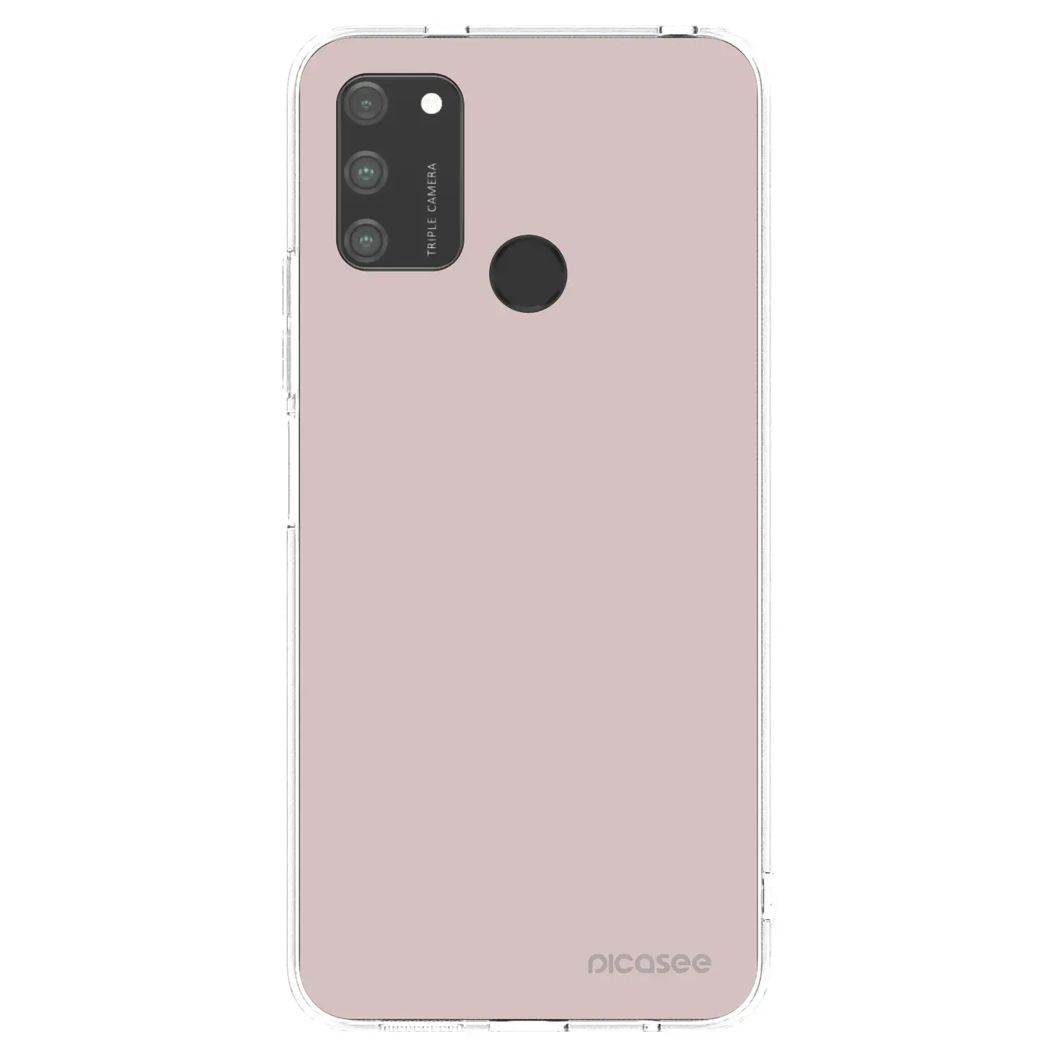 Silikonový průhledný obal pro Honor 9A - Fantasy Fade