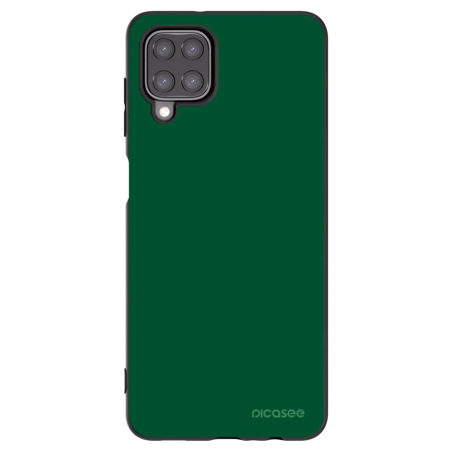Silikonový černý obal pro Samsung Galaxy M12 M127F - Green Gleam