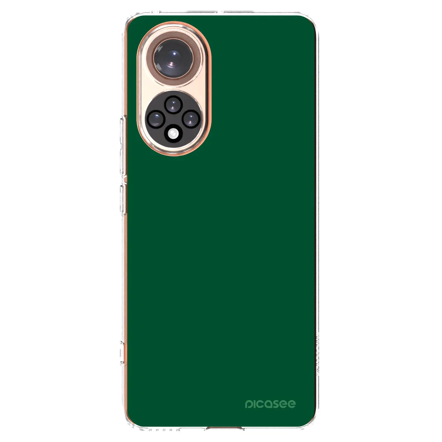 Silikonový průhledný obal pro Huawei Nova 9 - Green Gleam