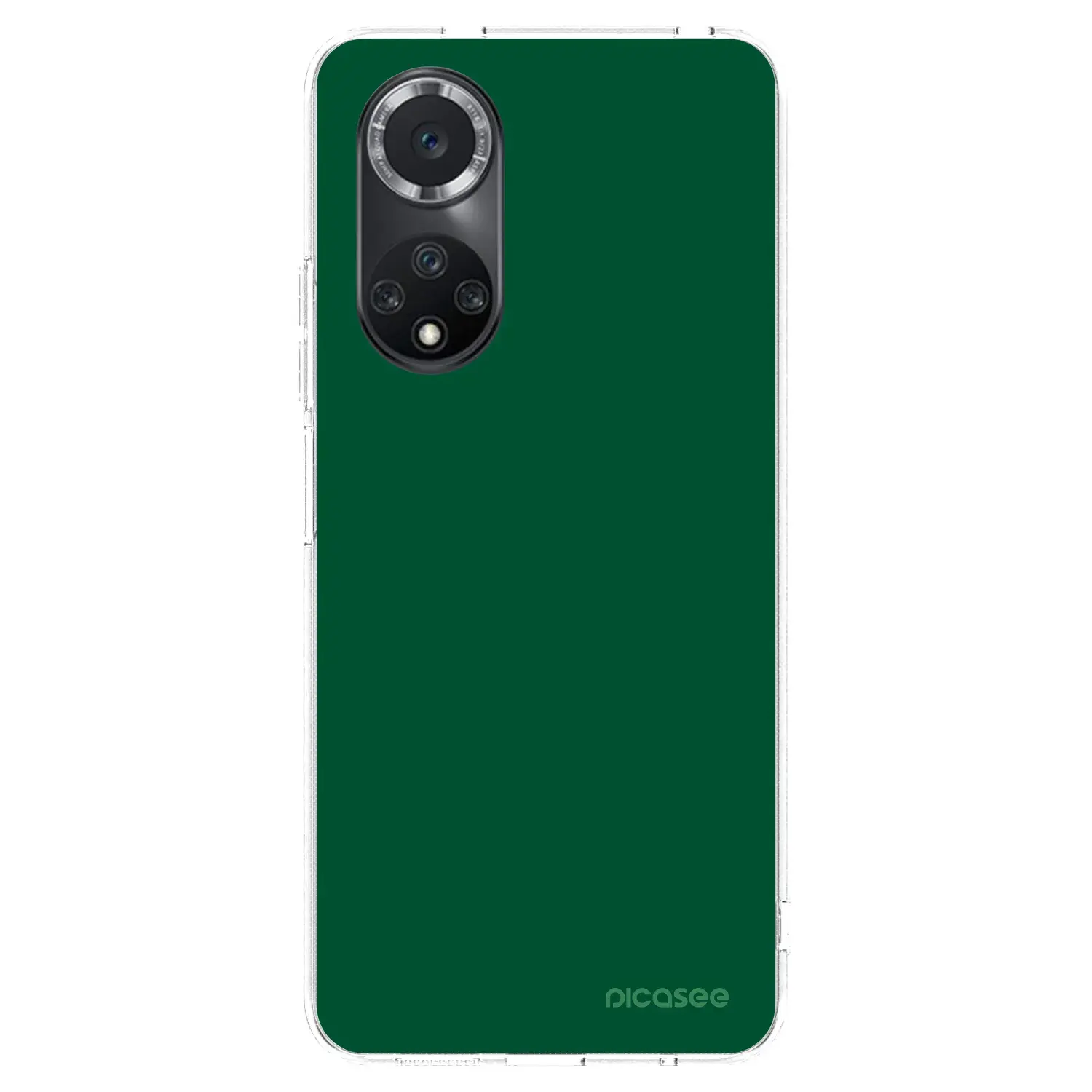 Silikonový průhledný obal pro Huawei Nova 9 SE - Green Gleam