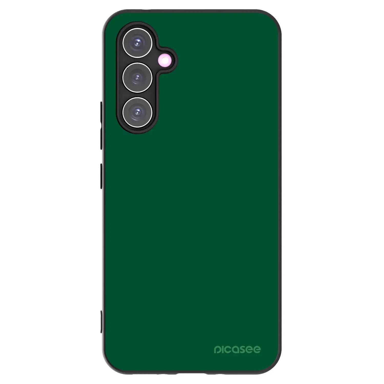 Silikonový černý obal pro Samsung Galaxy A54 5G A546B - Green Gleam