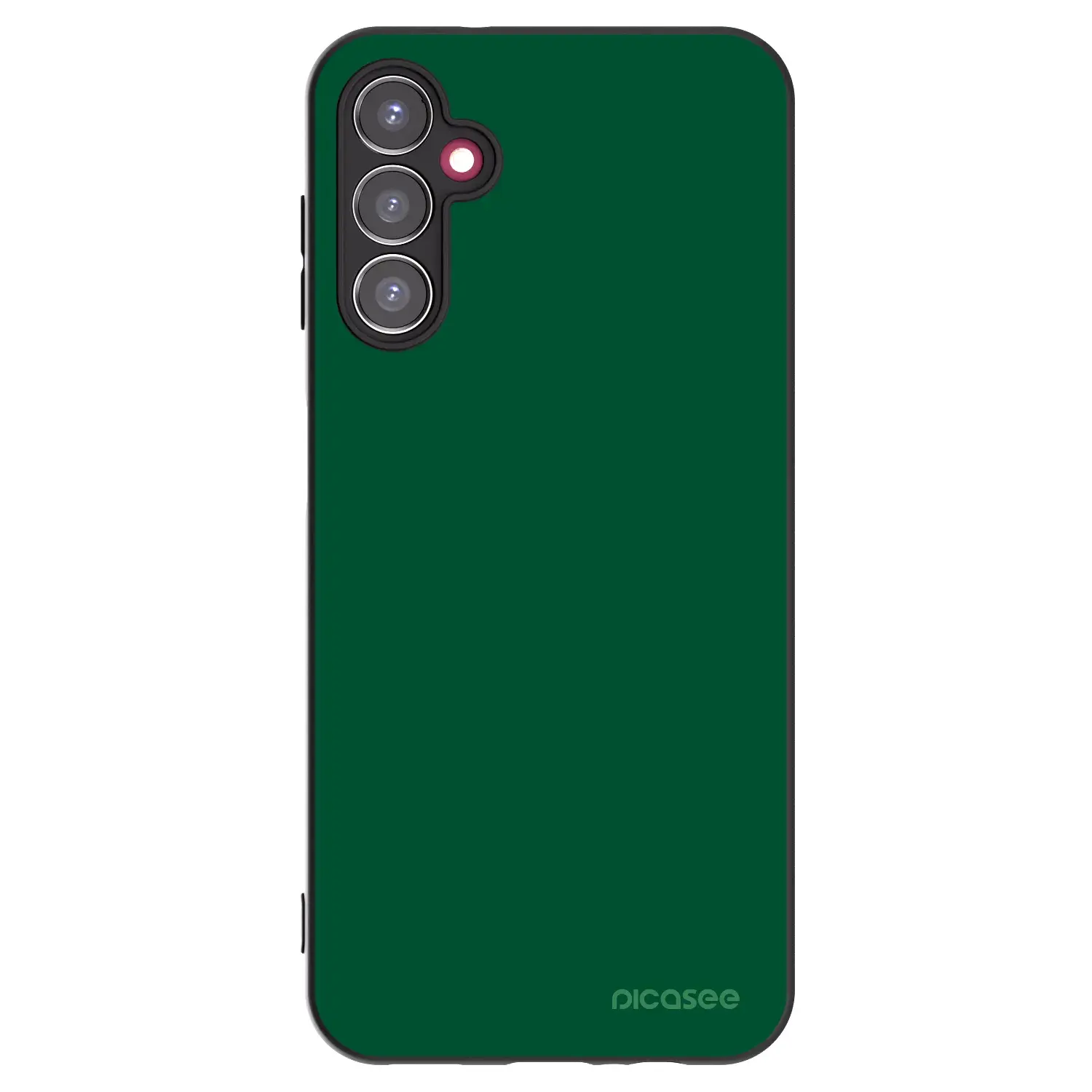 Silikonový černý obal pro Samsung Galaxy A14 4G A145R - Green Gleam