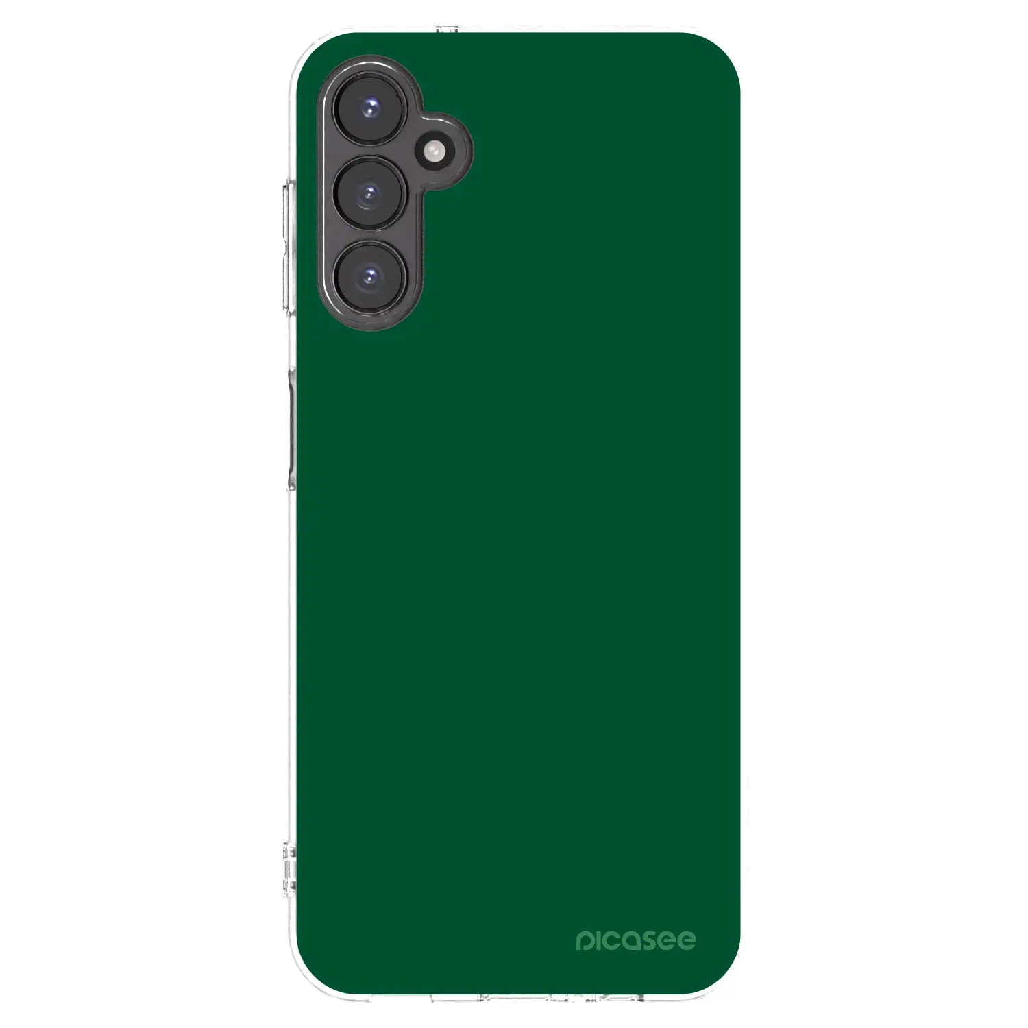 Silikonový průhledný obal pro Samsung Galaxy A14 4G A145R - Green Gleam