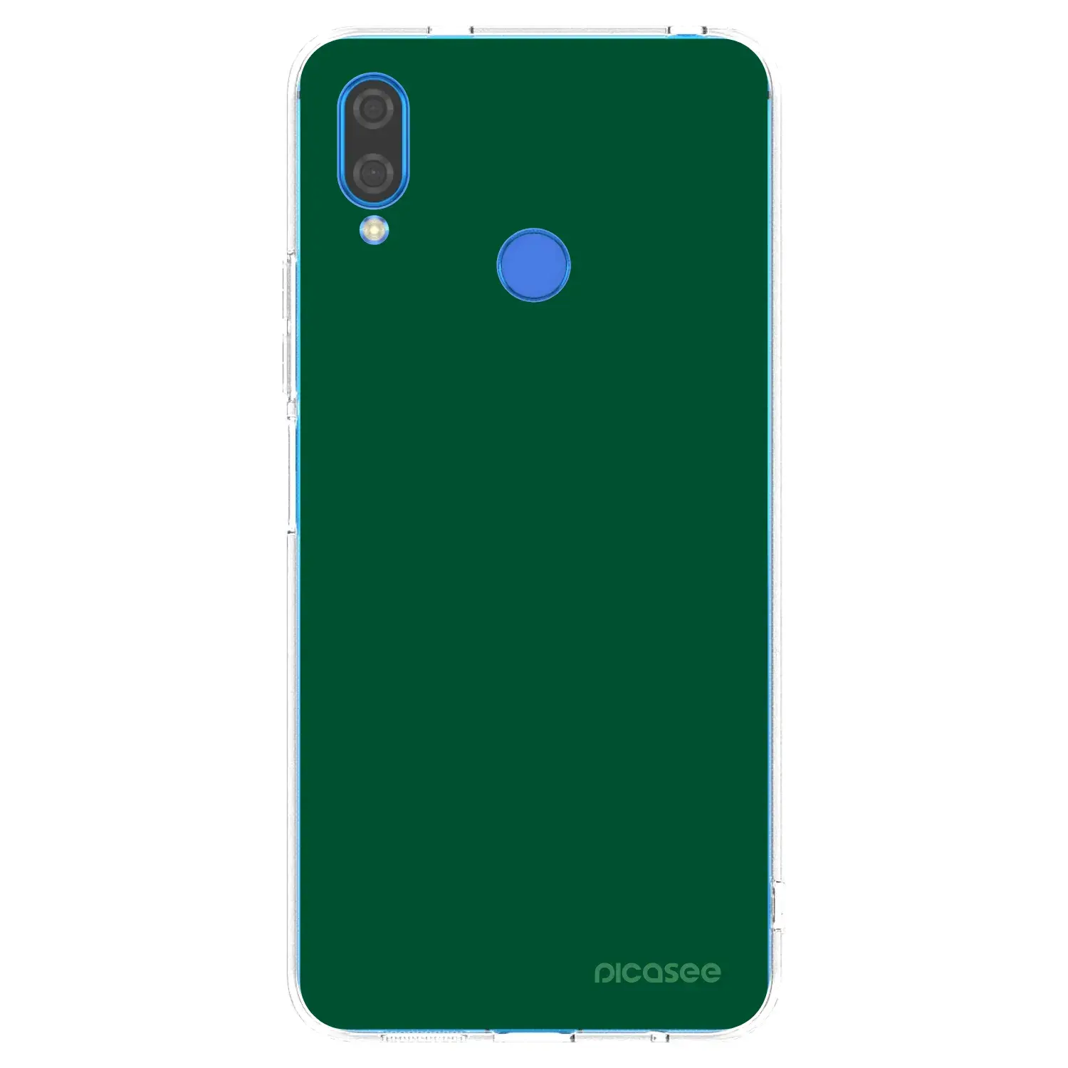 Silikonový průhledný obal pro Huawei Nova 3i - Green Gleam